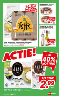 Café Nova koffiecups aanbieding bij Dekamarkt – geldig van 02.06.2026 t/m 08.06.2026