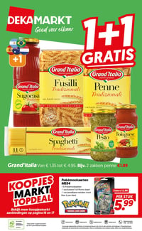 Grand'Italia aanbieding bij Dekamarkt – geldig van 02.06.2026 t/m 08.06.2026