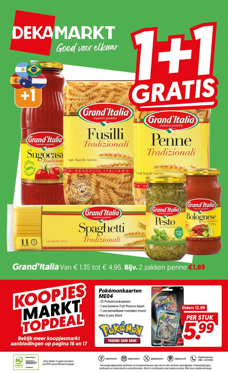 Dekamarkt folder – pagina 22