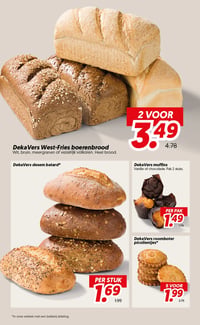 DekaVers muffins aanbieding bij Dekamarkt – geldig van 02.06.2026 t/m 08.06.2026