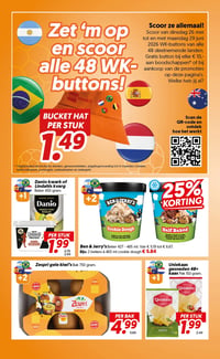 BUCKET HAT aanbieding bij Dekamarkt – geldig van 02.06.2026 t/m 08.06.2026