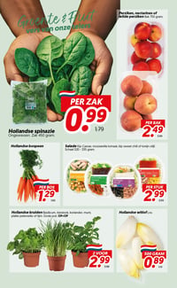 Hollandse spinazie aanbieding bij Dekamarkt – geldig van 02.06.2026 t/m 08.06.2026