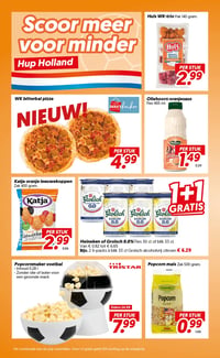 Popcornmaker voetbal aanbieding bij Dekamarkt – geldig van 02.06.2026 t/m 08.06.2026