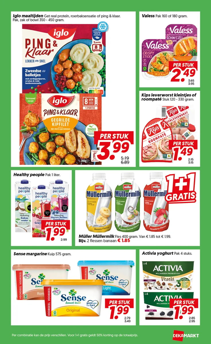 Dekamarkt folder – pagina 11