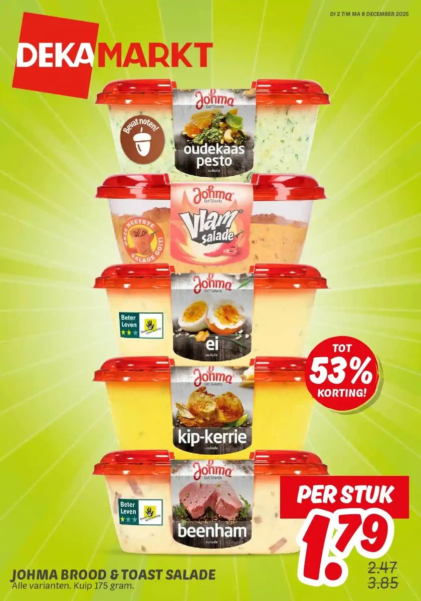 Dekamarkt folder – pagina 1