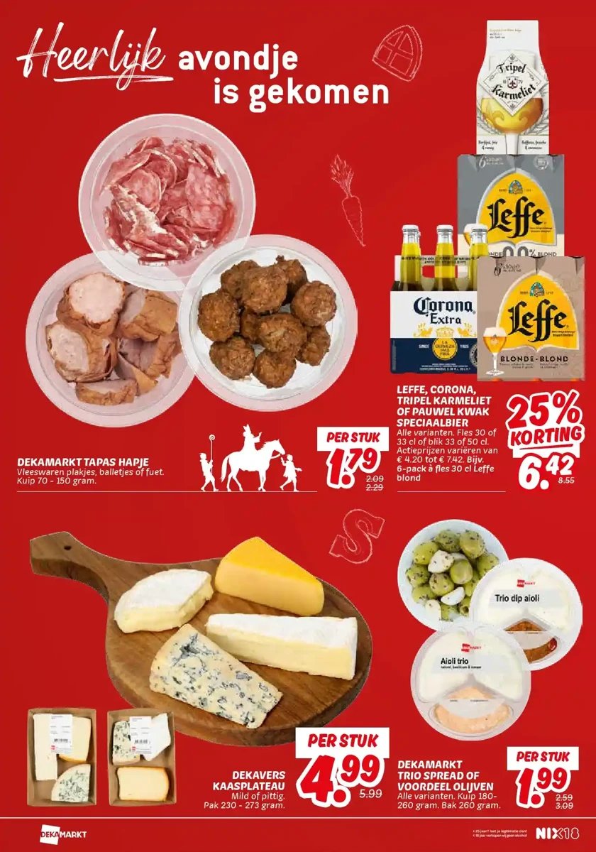 Dekamarkt folder – pagina 2