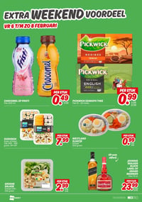 GROENE SALADE aanbieding bij Dekamarkt – geldig van 06.02.2026 t/m 08.02.2026