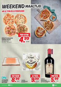 DEKA'S KEUKEN VERSE PIZZA aanbieding bij Dekamarkt – geldig van 03.02.2026 t/m 09.02.2026
