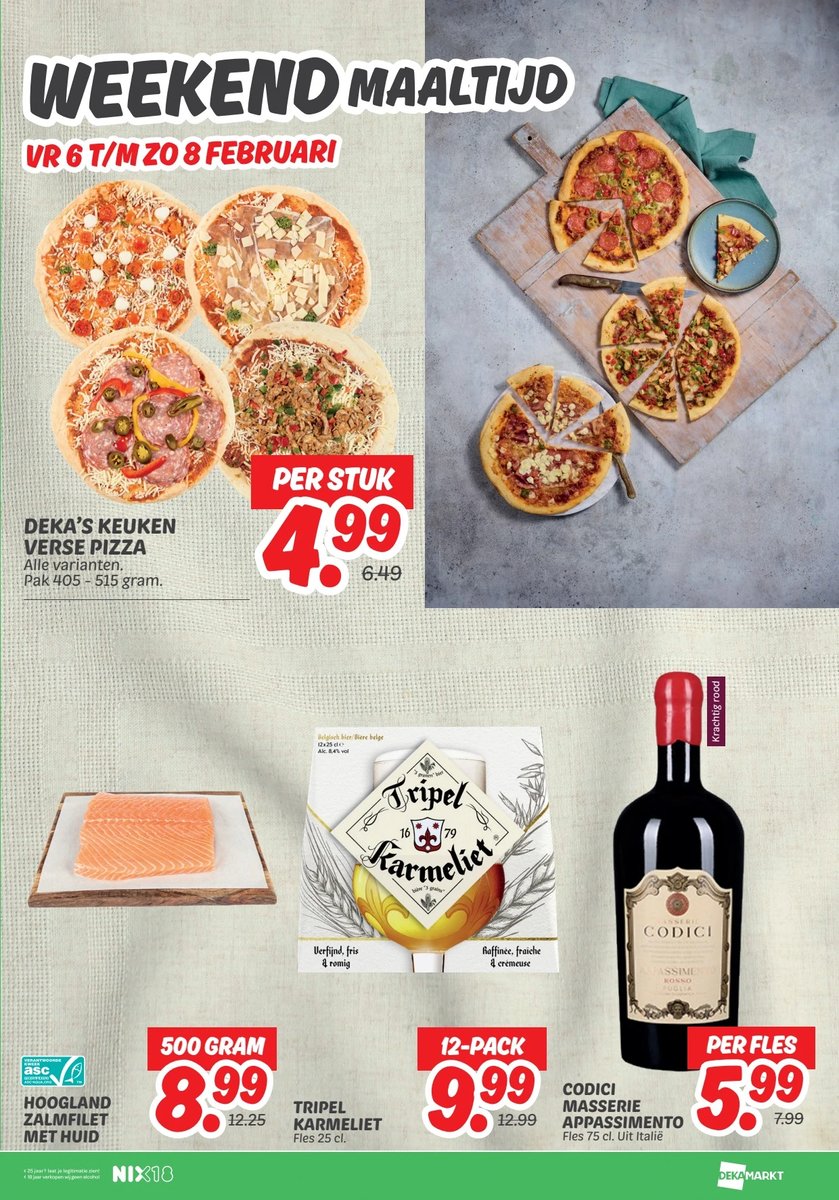 Dekamarkt folder – pagina 29