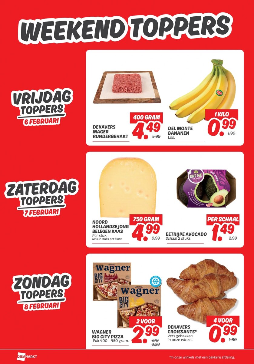 Dekamarkt folder – pagina 26