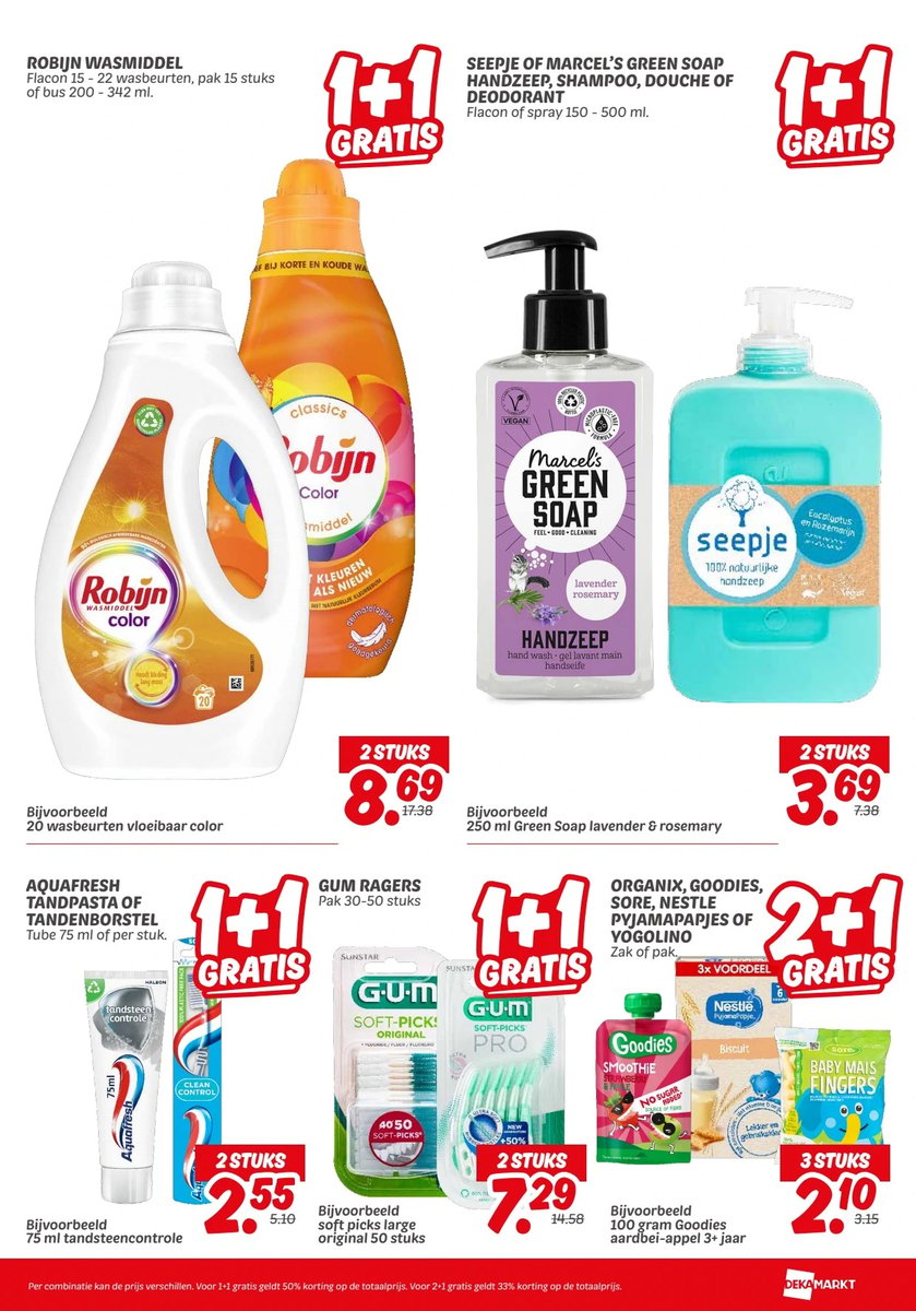 Dekamarkt folder – pagina 23