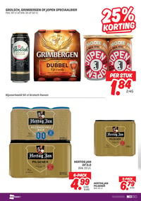 HERTOG JAN OF 0.0 aanbieding bij Dekamarkt – geldig van 03.02.2026 t/m 09.02.2026