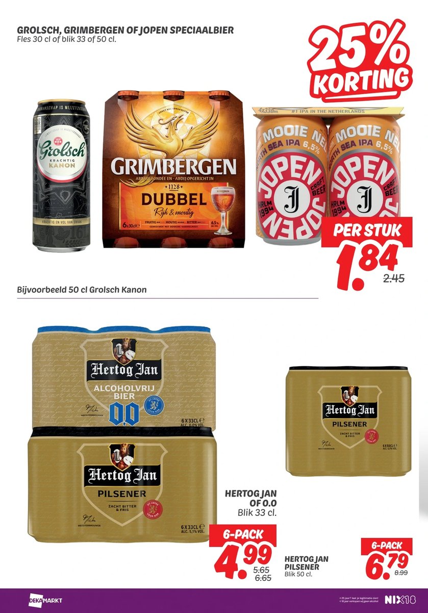 Dekamarkt folder – pagina 20