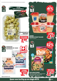 PITLOZE WITTE DRUIVEN Per 500 gram. aanbieding bij Dekamarkt – geldig van 03.02.2026 t/m 09.02.2026