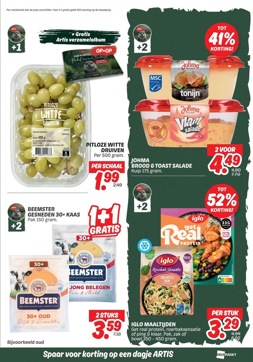 Dekamarkt folder – pagina 3