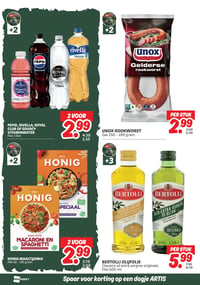 HONIG MAALTIJDMIX Pak 36 - 125 gram aanbieding bij Dekamarkt – geldig van 03.02.2026 t/m 09.02.2026