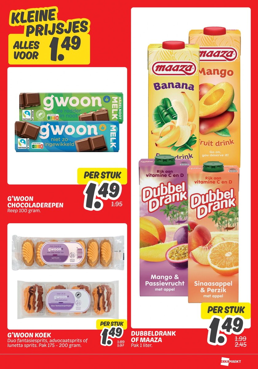 Dekamarkt folder – pagina 17