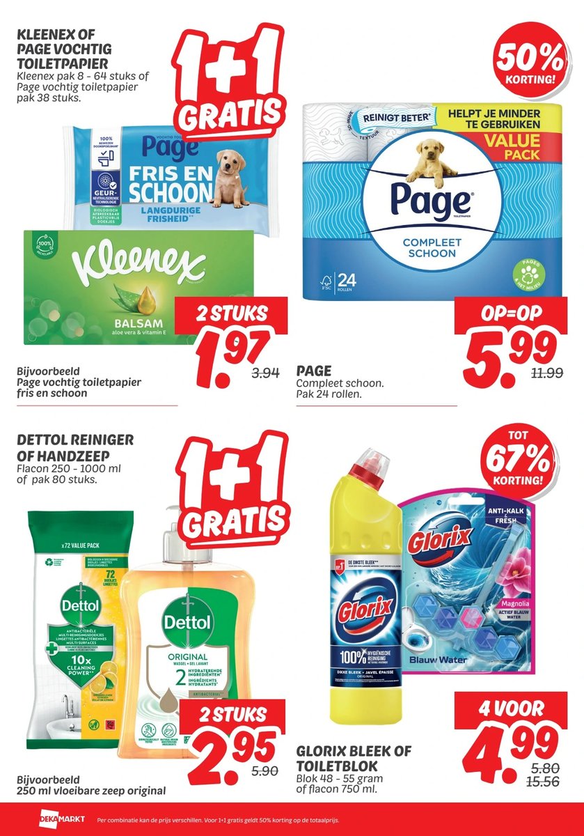 Dekamarkt folder – pagina 22