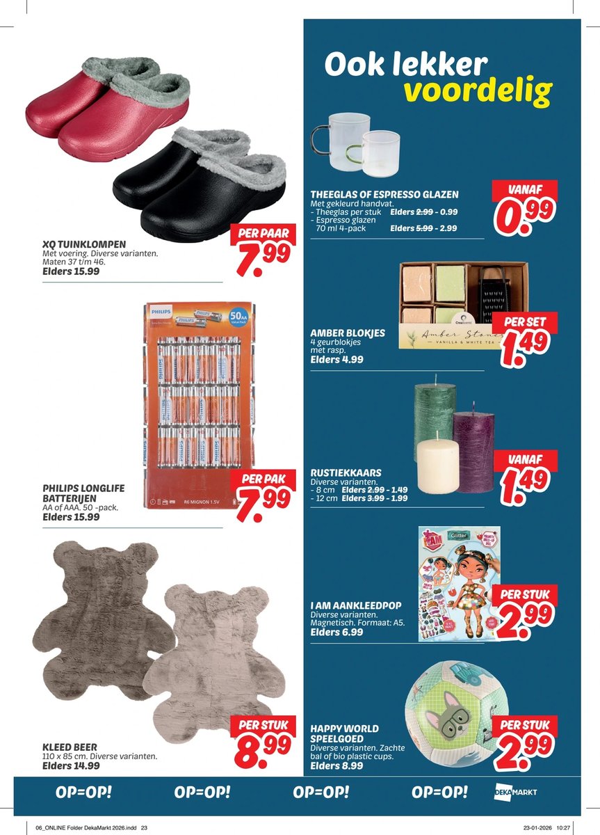 Dekamarkt folder – pagina 25