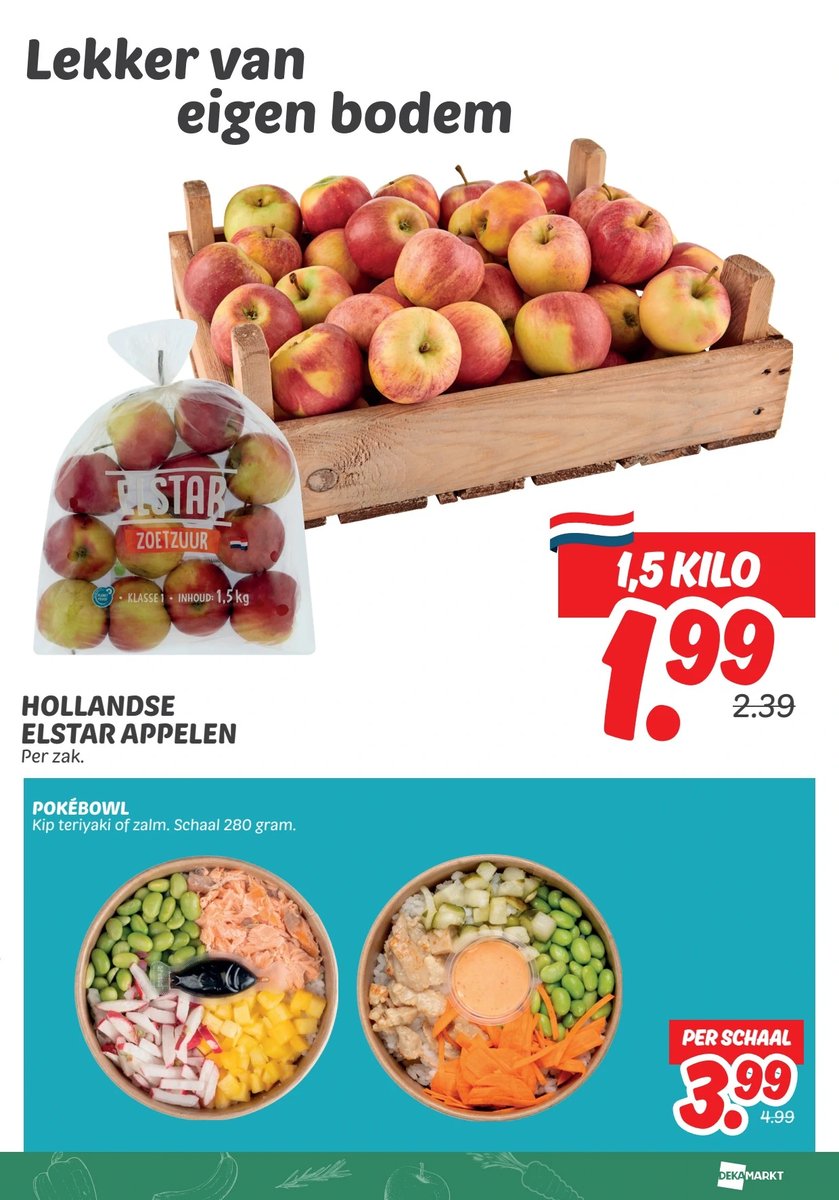 Dekamarkt folder – pagina 9