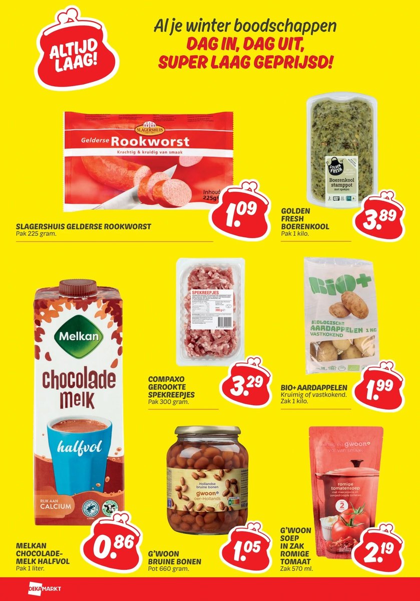 Dekamarkt folder – pagina 18