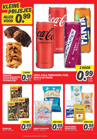 COCA-COLA, FERNANDES, FUZE, SPRITE OF FANTA aanbieding bij Dekamarkt – geldig van 03.02.2026 t/m 09.02.2026