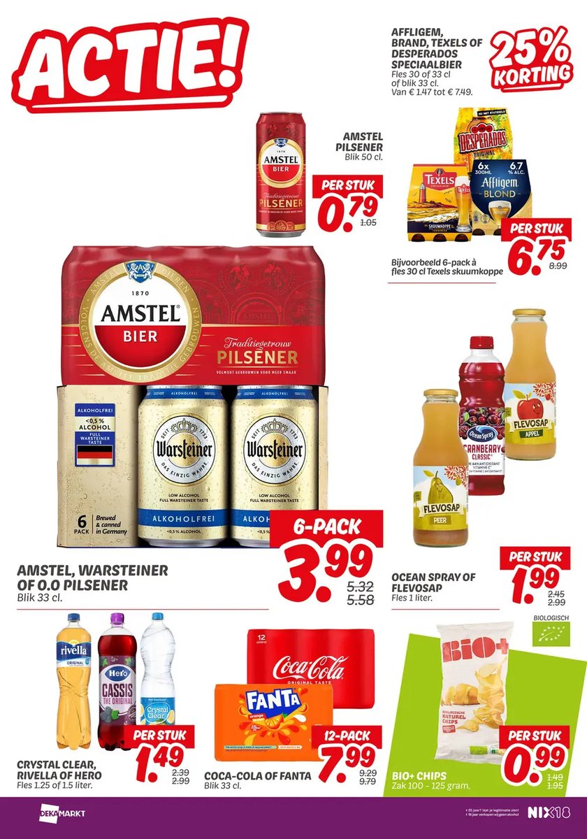 Dekamarkt folder – pagina 19