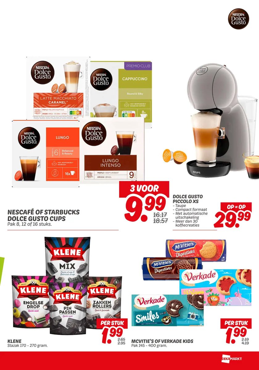 Dekamarkt folder – pagina 17