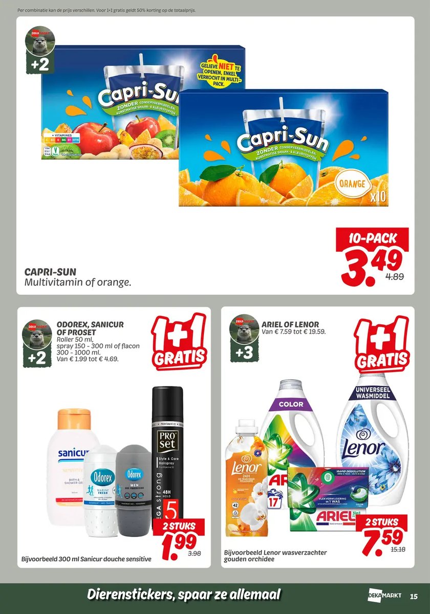 Dekamarkt folder – pagina 15
