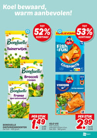 IGLO VIS aanbieding bij Dekamarkt – geldig van 03.03.2026 t/m 09.03.2026