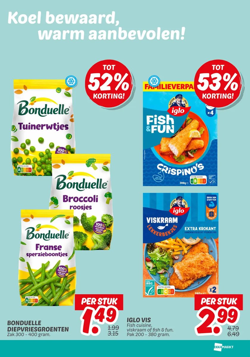 Dekamarkt folder – pagina 11