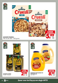 QUAKER CRUESLI aanbieding bij Dekamarkt – geldig van 03.03.2026 t/m 09.03.2026