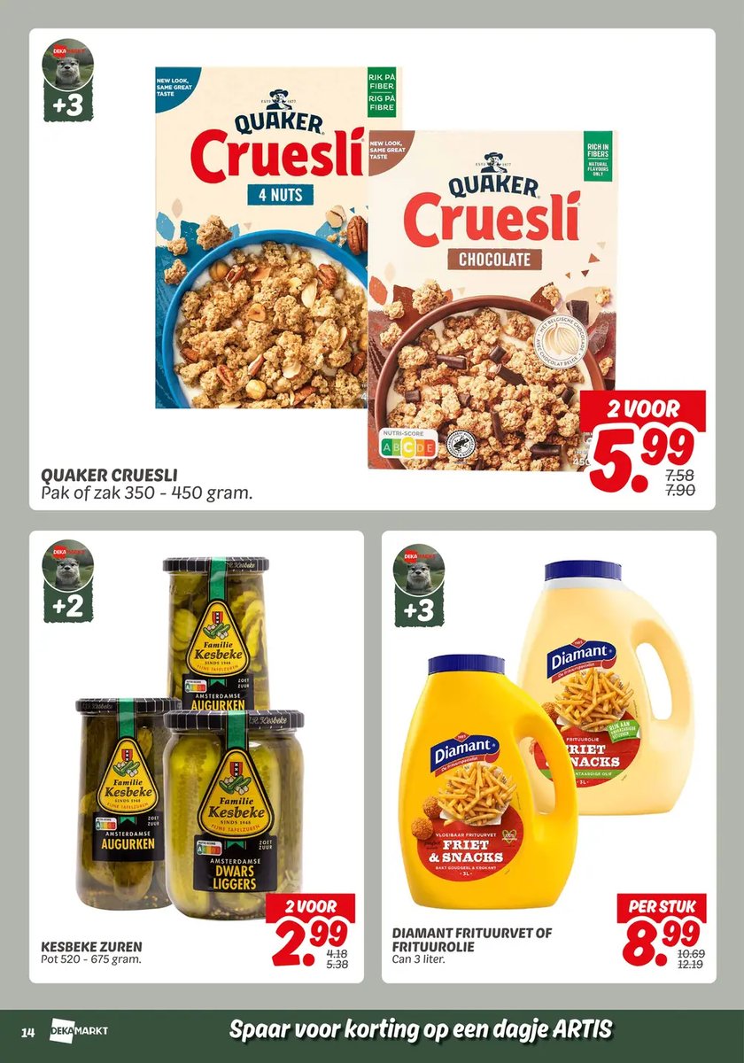 Dekamarkt folder – pagina 14