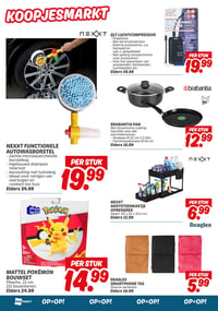QLT LUCHTCOMPRESSOR aanbieding bij Dekamarkt – geldig van 03.03.2026 t/m 09.03.2026