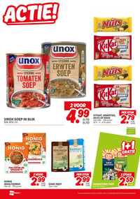 UNOX SOEP IN BLIK aanbieding bij Dekamarkt – geldig van 03.03.2026 t/m 09.03.2026