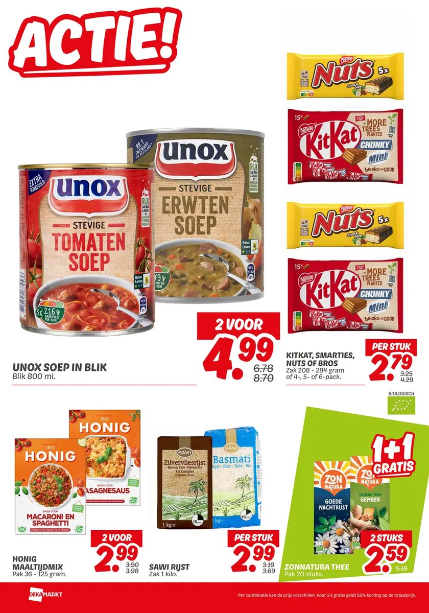 Dekamarkt folder – pagina 16