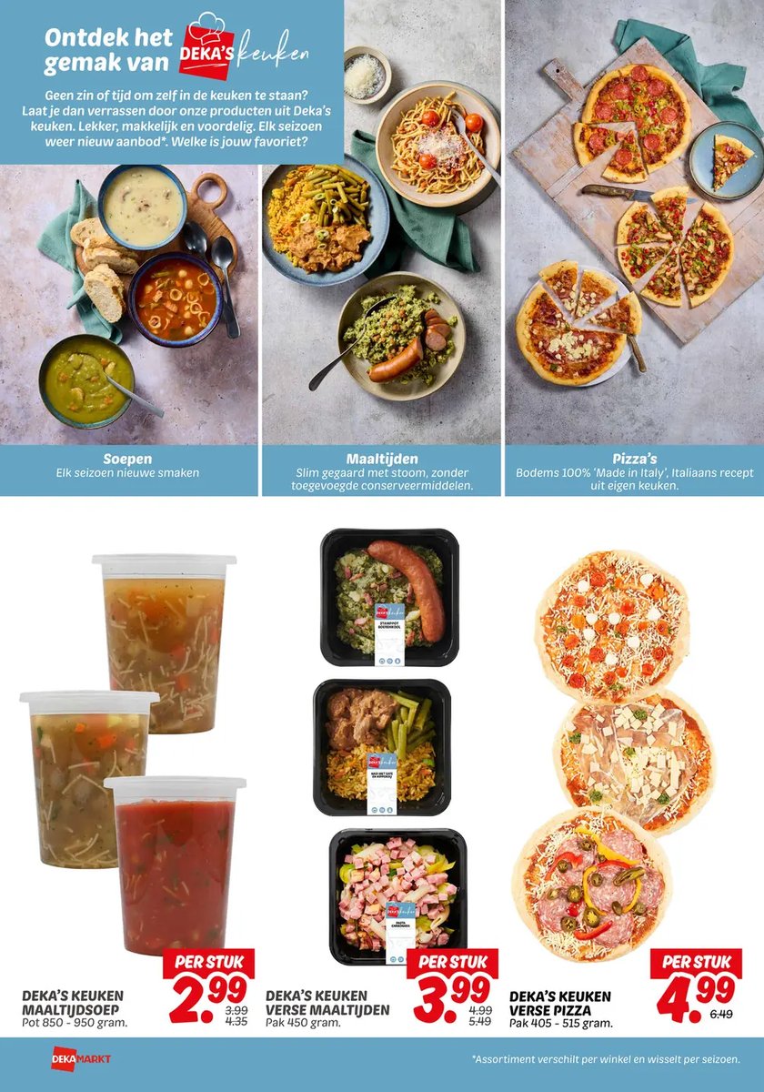 Dekamarkt folder – pagina 6