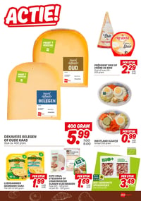 DEKAVERS BELEGEN OF OUDE KAAS aanbieding bij Dekamarkt – geldig van 03.03.2026 t/m 09.03.2026