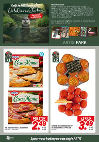 DR. OETKER CASA DI MAMA aanbieding bij Dekamarkt – geldig van 03.03.2026 t/m 09.03.2026