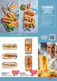 Gevulde oven broodjes aanbieding bij Dekamarkt – geldig van 03.03.2026 t/m 09.03.2026
