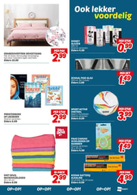 DIRT DEVIL MICROVEZELDOEK aanbieding bij Dekamarkt – geldig van 03.03.2026 t/m 09.03.2026