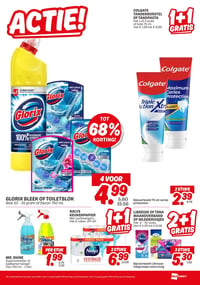 COLGATE TANDENBORSTEL OF TANDPASTA aanbieding bij Dekamarkt – geldig van 03.03.2026 t/m 09.03.2026