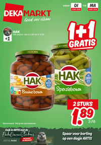 HAK Alle potten. aanbieding bij Dekamarkt – geldig van 03.03.2026 t/m 09.03.2026