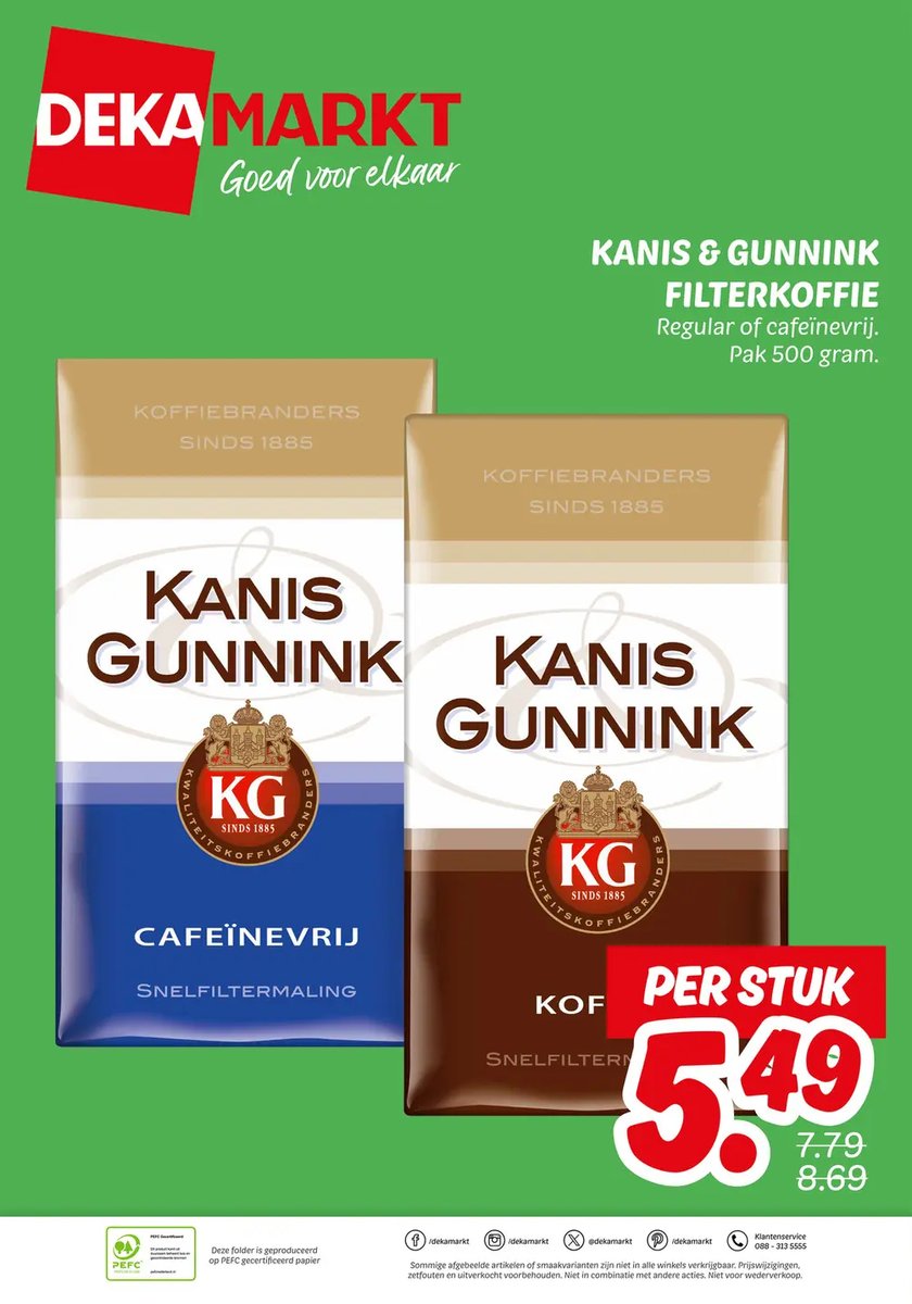 Dekamarkt folder – pagina 30