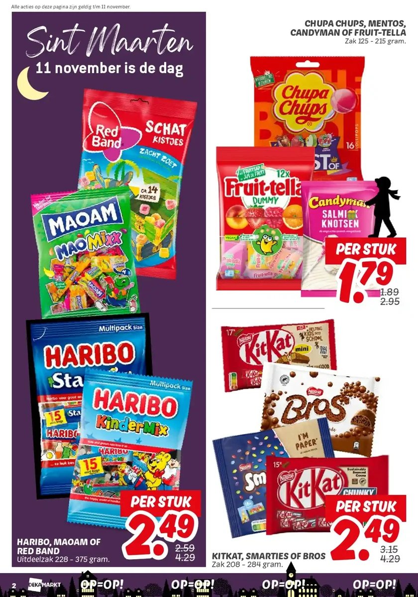 Dekamarkt folder – pagina 2