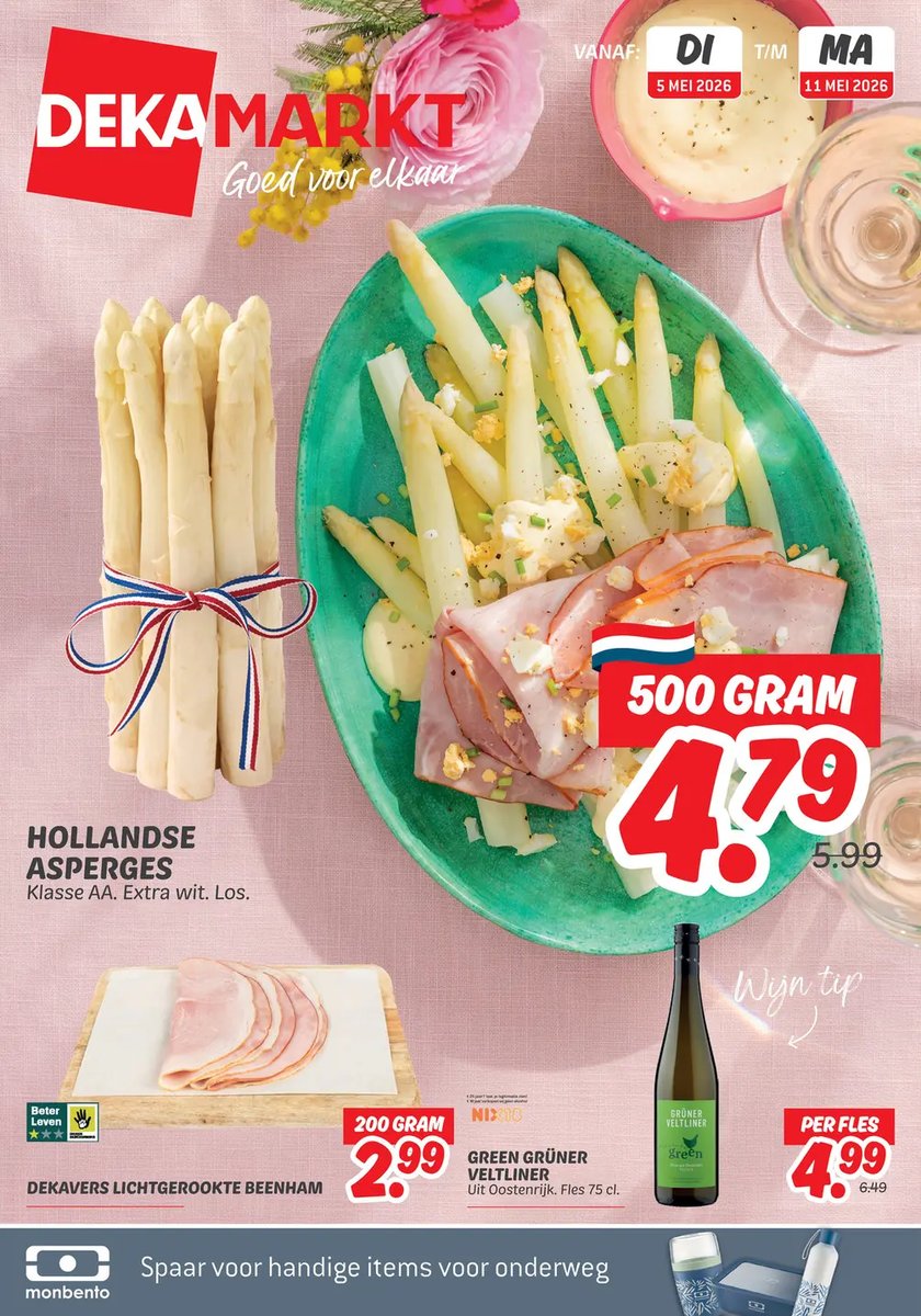 Dekamarkt folder – pagina 1
