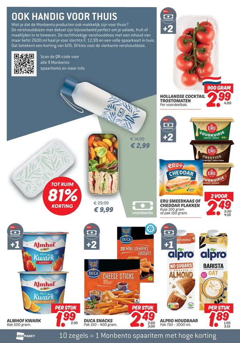 Dekamarkt folder – pagina 2