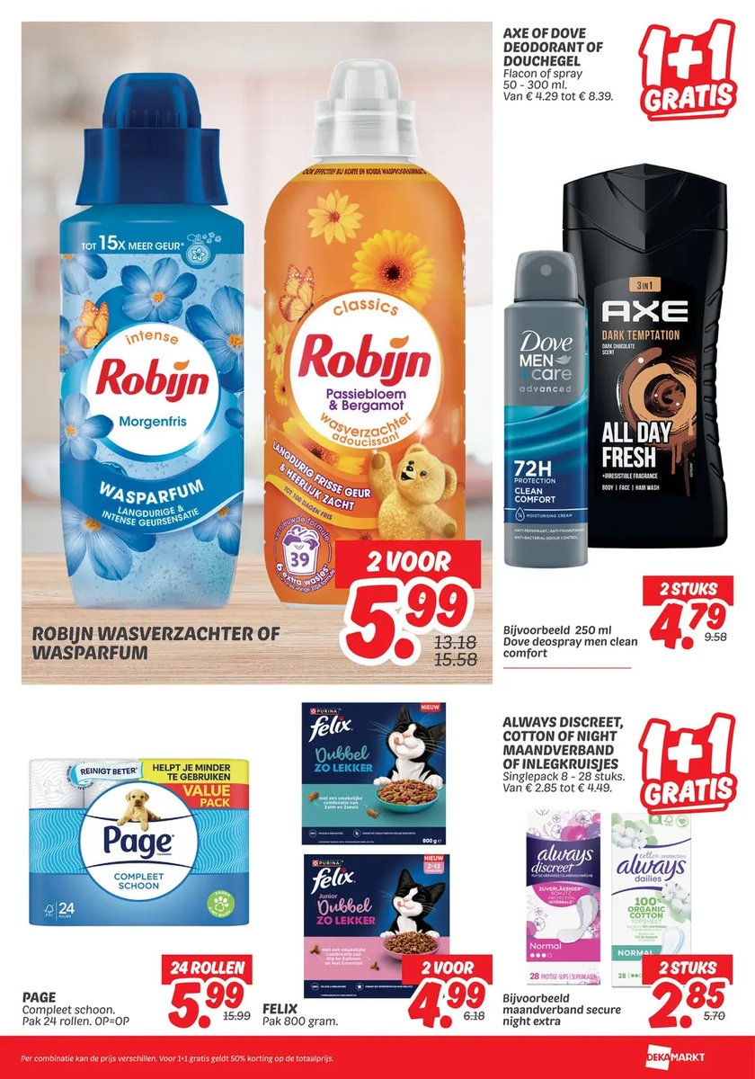 Dekamarkt folder – pagina 15