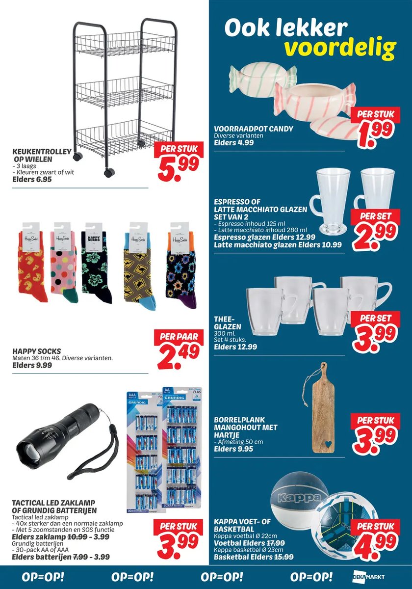 Dekamarkt folder – pagina 17