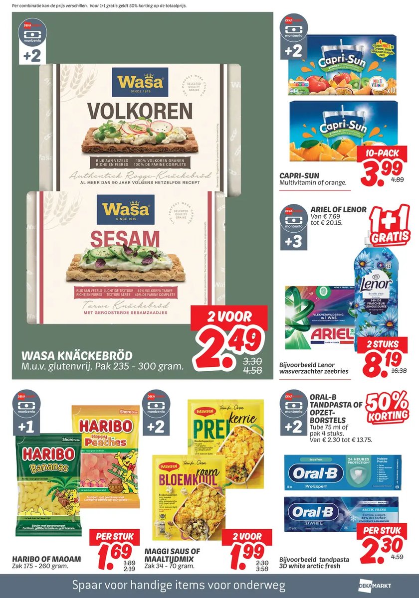 Dekamarkt folder – pagina 3